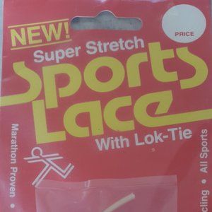 New - Super Stretch SPORTS LACE w/ Lok-Tie